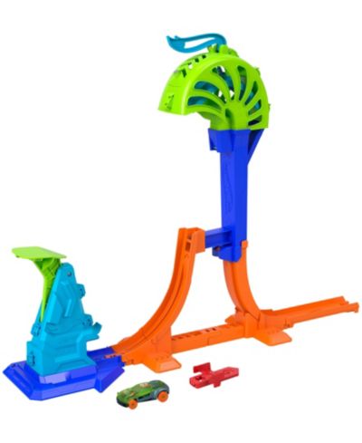 Набор треков Hot Wheels Stunt Tracks Power Launch