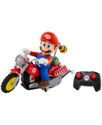 Hot Wheels Mario Wheelie Motocross радиоуправляемая машинка