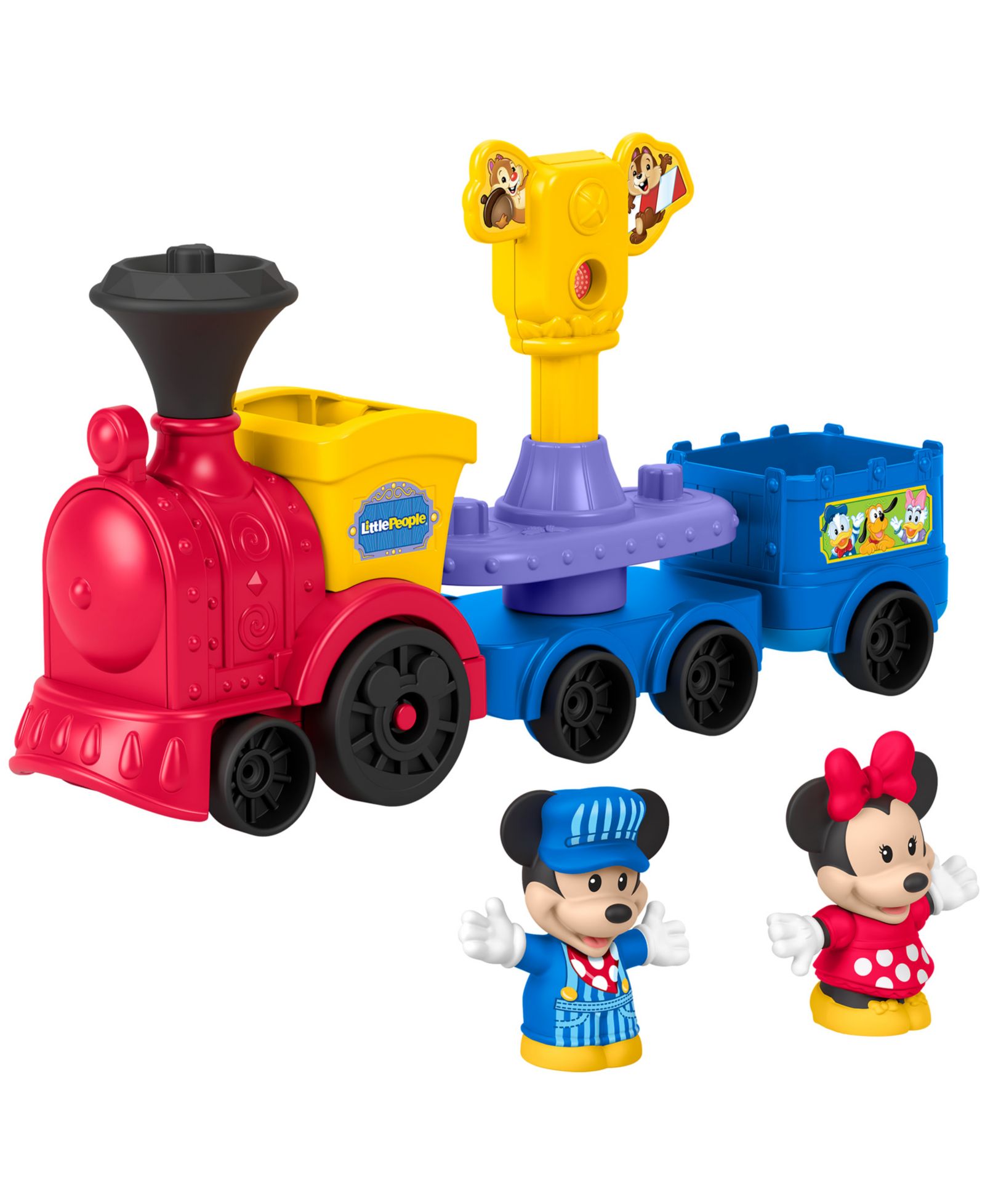 Fisher-Price Disney Jr. Mickey and Minnie Musical Toy Train