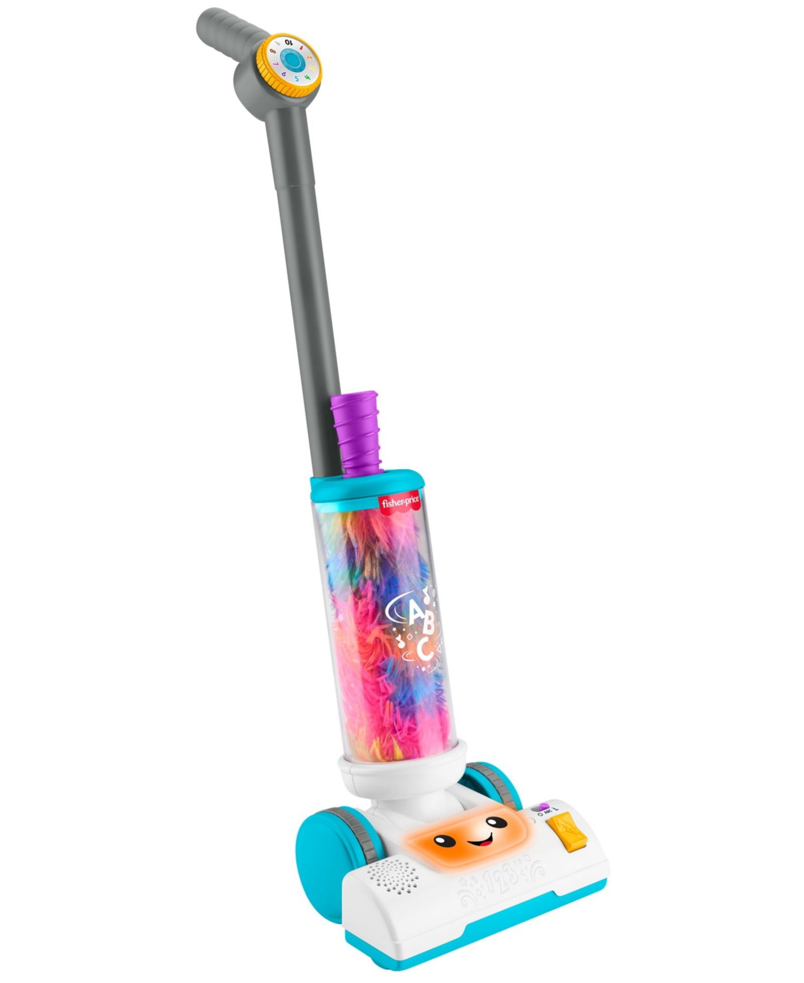 Fisher Price Laugh and Learn 2-in-1 Vacuum Toddler Electronic Learning Toy
