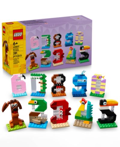Набор LEGO® Birthday Numbers 40807 281-Piece