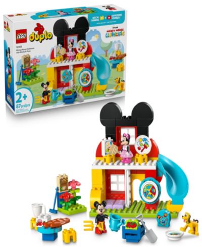 LEGO® DUPLO Disney Mickey Mouse Clubhouse Building Set, 10465