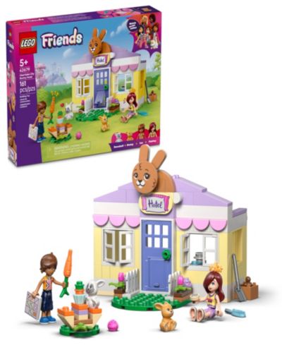 LEGO® Friends игровой набор отель Bunny Hotel Heartlake City 42679, 161 деталей