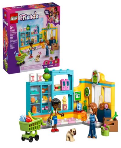 LEGO® Friends Heartlake City Convenience Store Building Set 42680, 176 Pieces