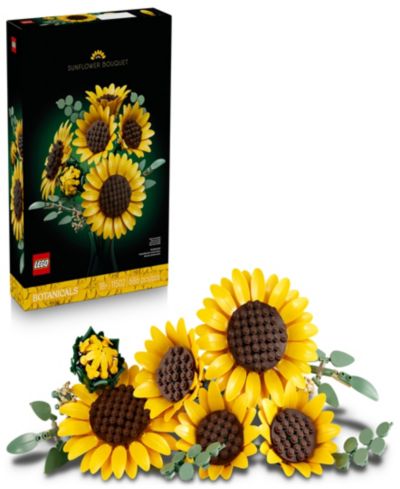 LEGO® Botanicals Sunflower Bouquet Building Set, 11502