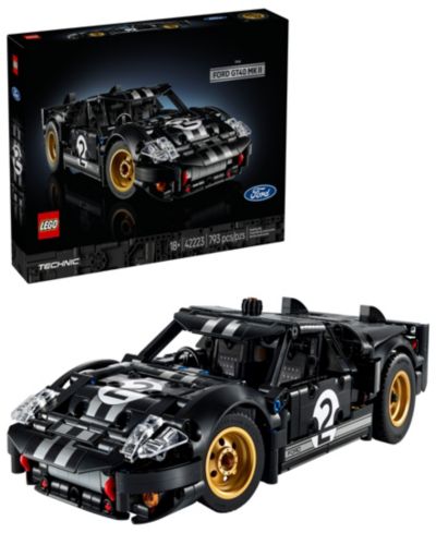 LEGO® Technic 1966 Ford GT40 MKII гоночный автомобиль, набор 42223, 793 детали