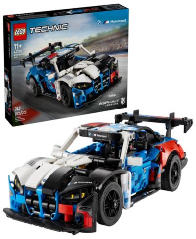 LEGO® Technic BMW M4 GT3 EVO Race Car Building Set, 42226