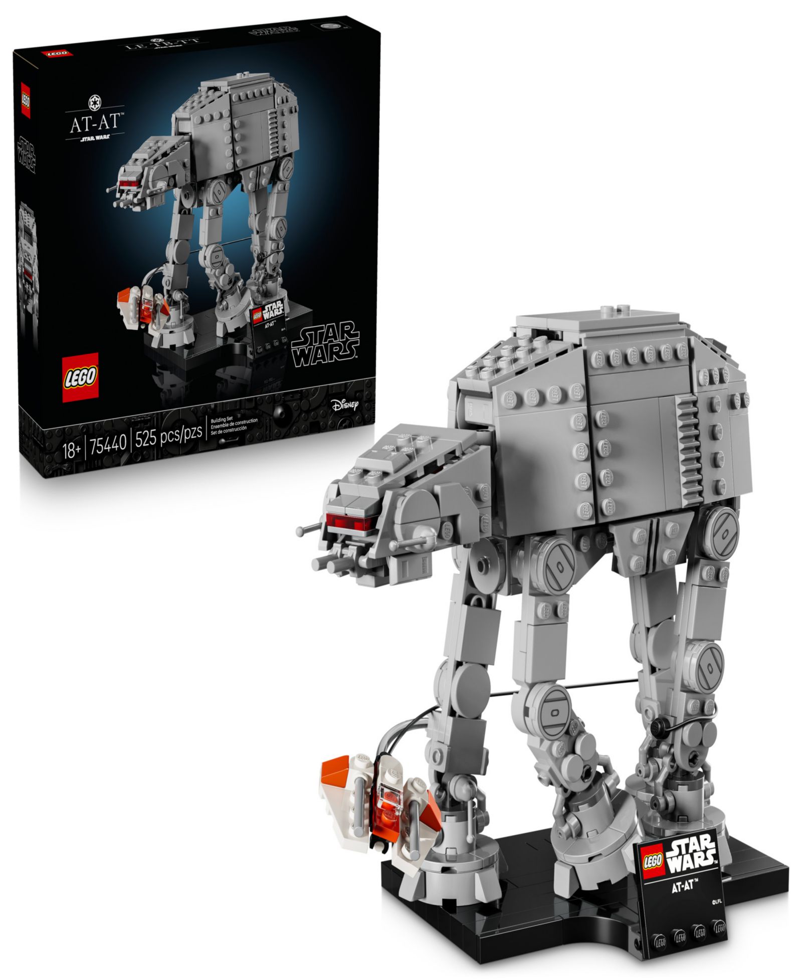 LEGO® Star Wars AT-AT Walker набор для строительства 75440, 525 деталей