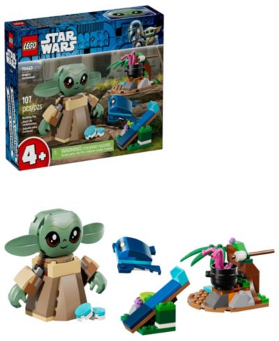 LEGO® Star Wars Grogu's Homestead Building Toy 75443, 107 Pieces