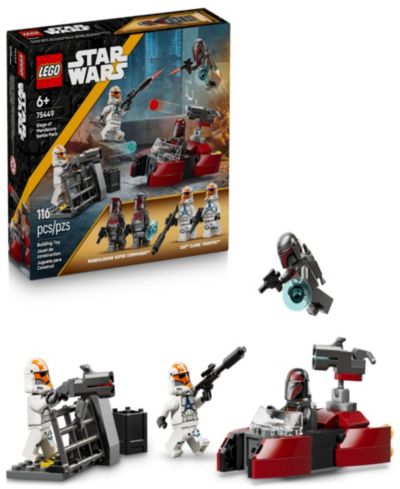 LEGO® Star Wars Siege of Mandalore Battle Pack 75449, 116 деталей