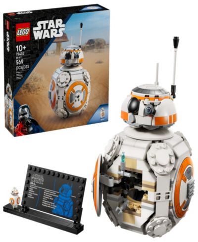 LEGO® Star Wars BB-8 Astromech Droid Kids Toy 75452, 569 Pieces