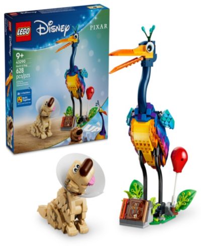 LEGO Disney and Pixar Kevin  Dug Toy 43290, 628 Pieces