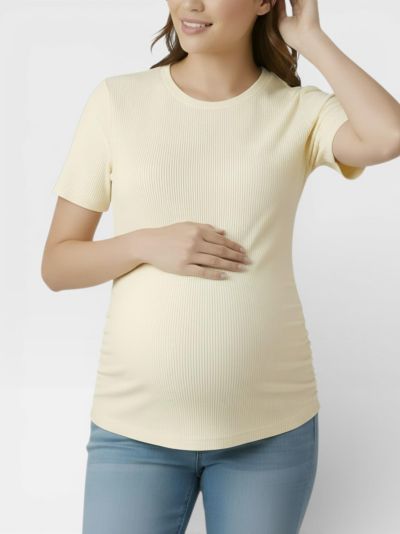 Soft yellow