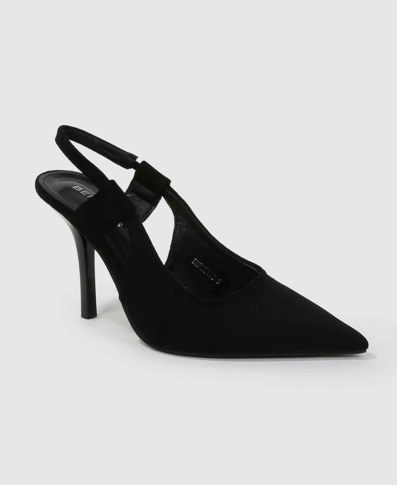 Женские туфли-мюли BERNESS Euphemie Microfiber Suede