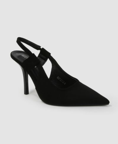 Женские туфли-мюли BERNESS Euphemie Microfiber Suede