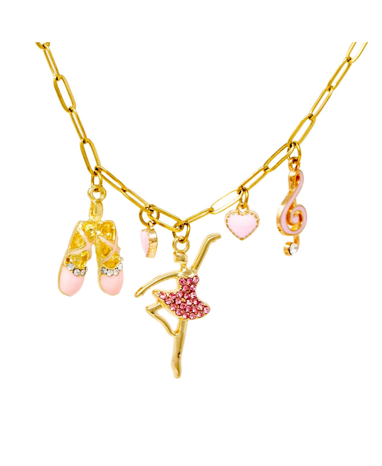 Ожерелье ZOMI GEMS Ballet Multi Charm Детский