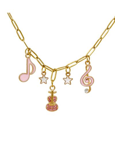 Детское ожерелье Zomi Gems Kids Music Multi Charm с гитарой