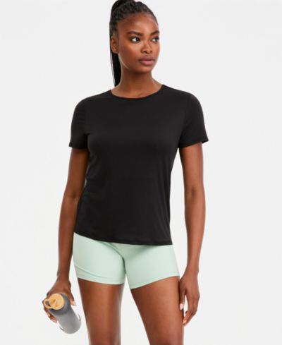 ID Ideology Women's Open Back Top, Macy's Exclusive