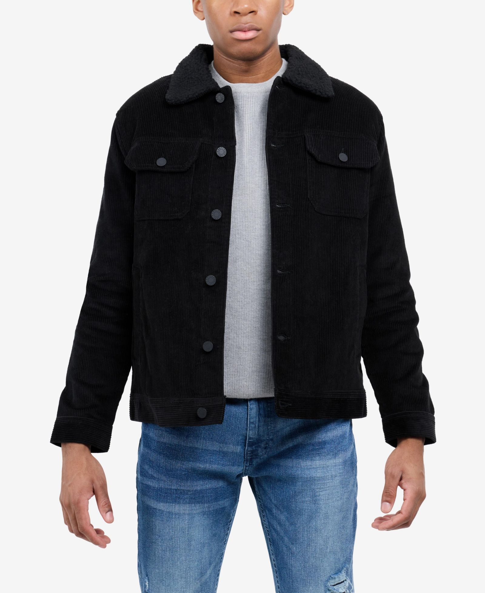 XRAY Men's Corduroy Trucker Jacket