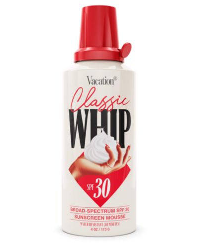Vacation Classic Whip SPF 30 Foam Sunscreen, 4 oz.