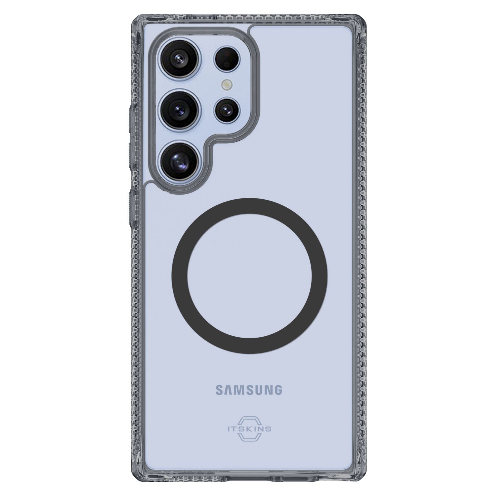 Чехол ITSkins Hybrid_R Clear MagSafe для Samsung Galaxy S25 Ultra