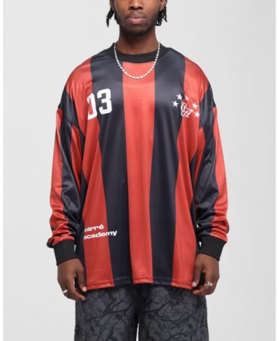 CARRE Мужская футболка Academy Oversized с длинным рукавом