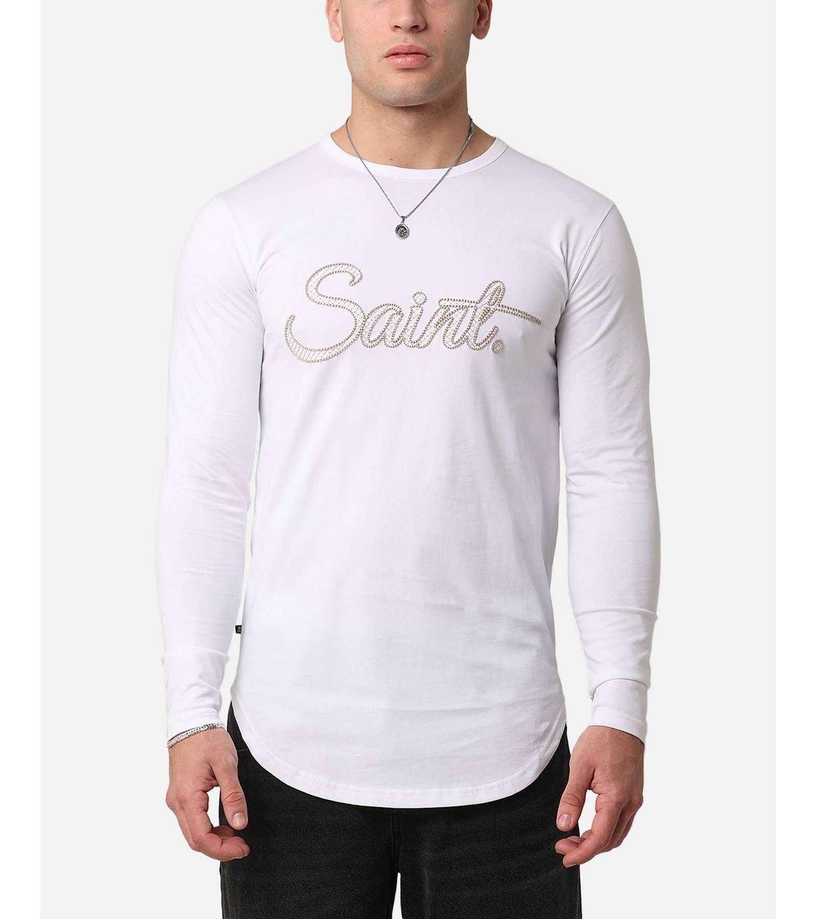 Мужская футболка SAINT MORTA El Duplo Scribere Long Sleeve