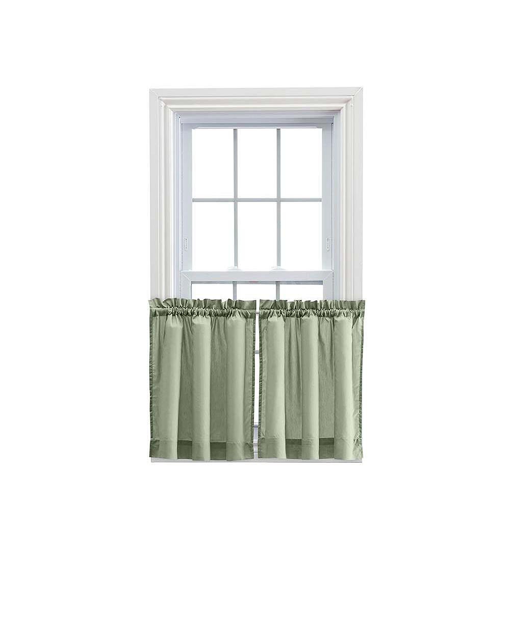 Парные шторы Ellis Stacey 1.5" Rod Pocket Sage
