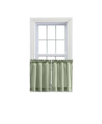 Парные шторы Ellis Stacey 1.5" Rod Pocket Sage