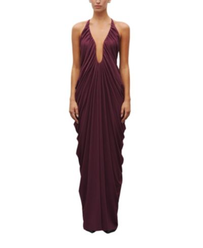 Heiress Beverly Hills Женское вечернее платье с открытыми плечами The Draped Halter