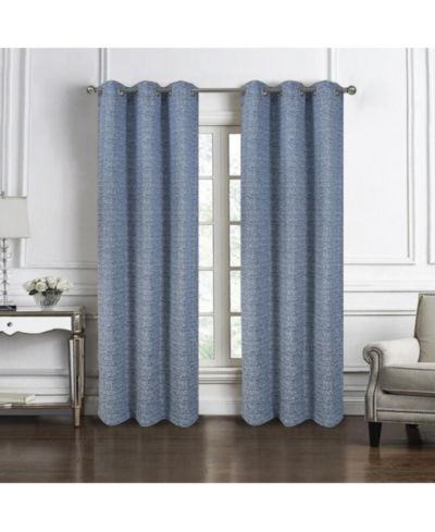 Парные шторы RT Designers Collection Roman Jacquard из полиэстера 38" x 84"
