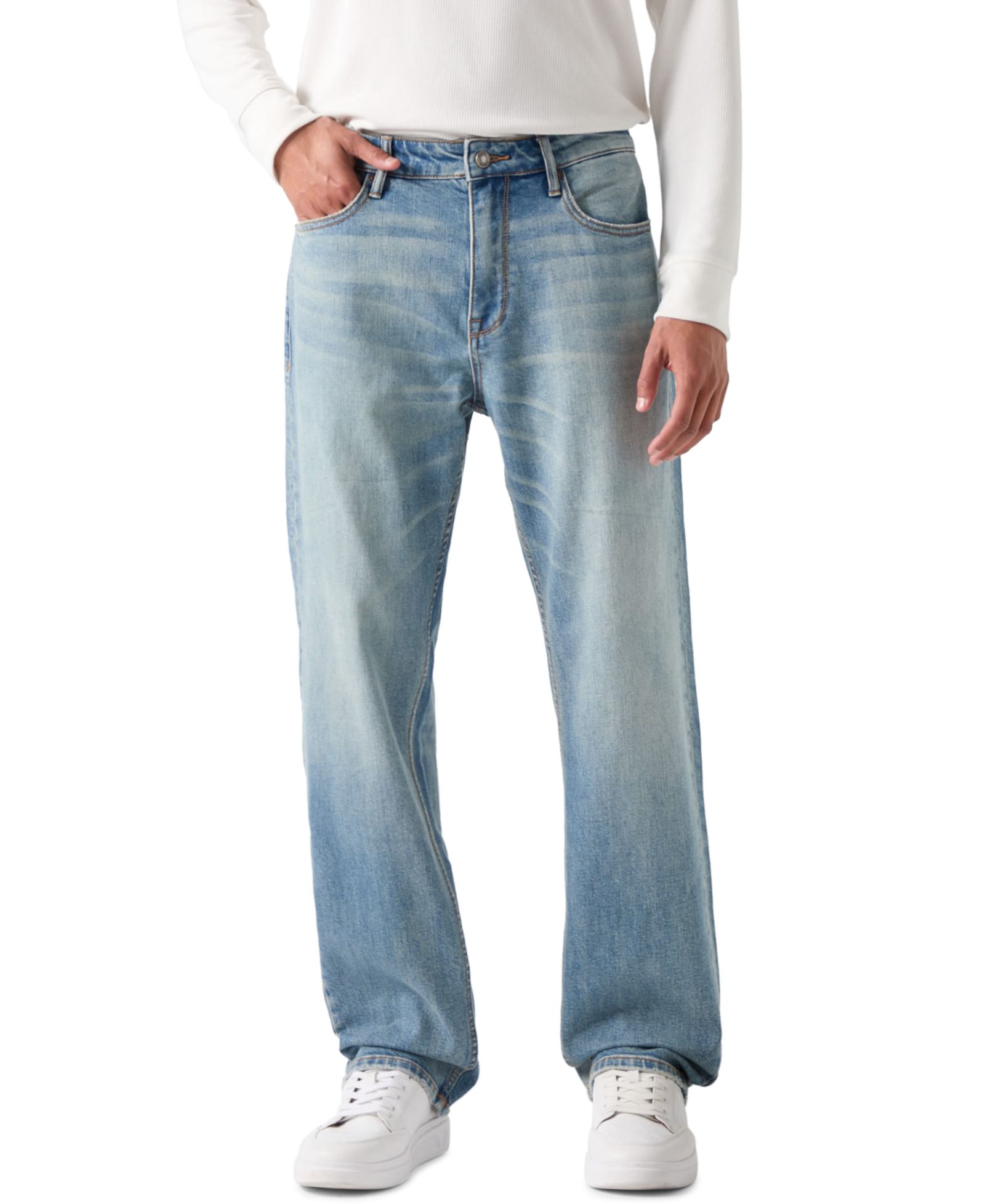 Мужские джинсы GUESS Mason Straight Leg