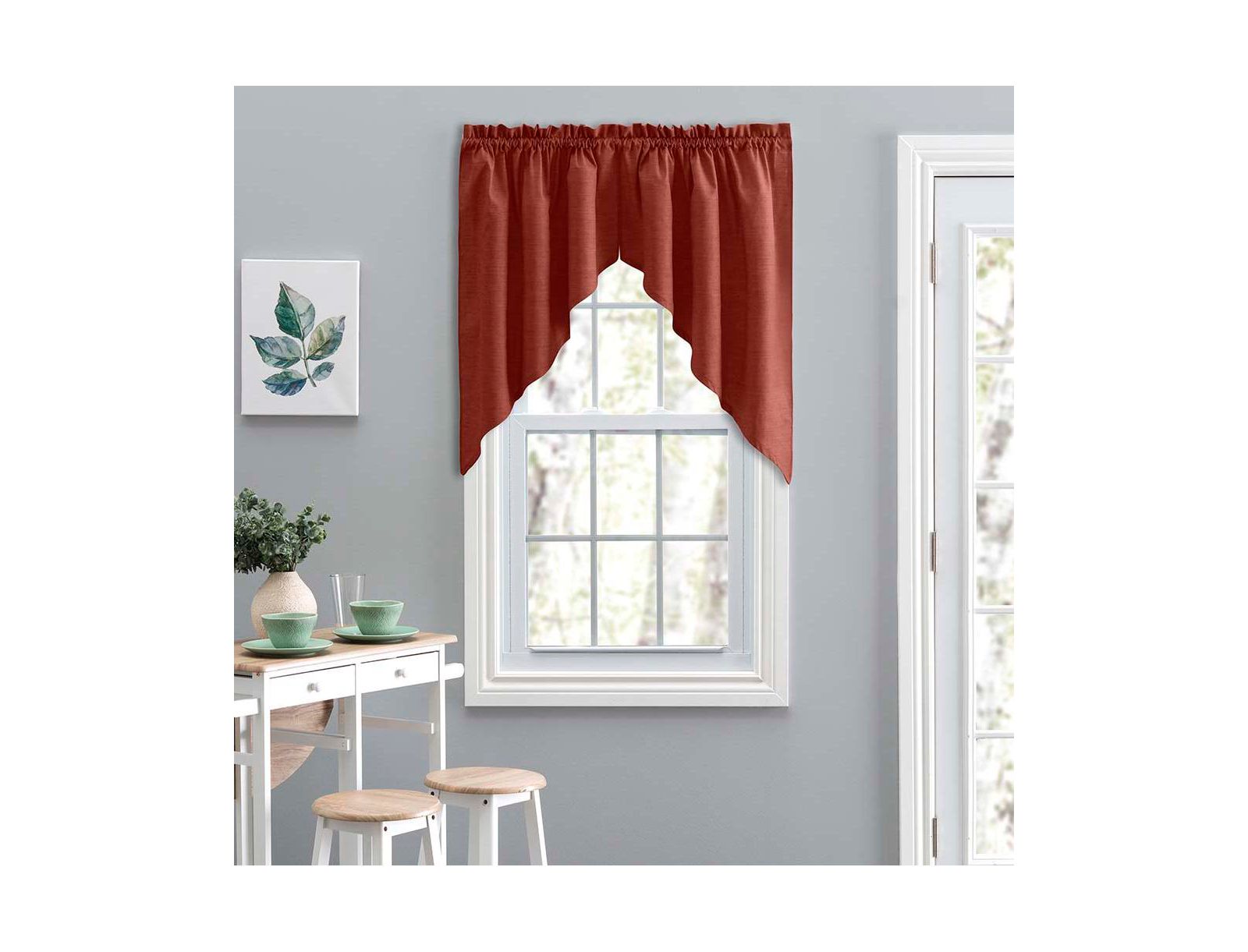 Ellis Curtain Штора Ellis Window Treatment из поликоттона 56"x36"