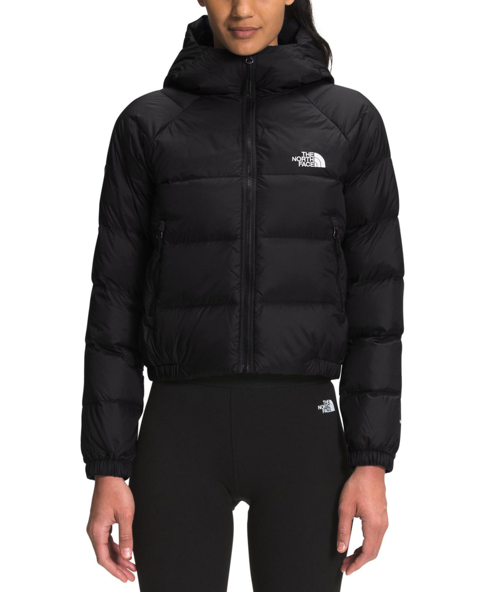 Женская пуховая куртка The North Face Hydrenalite с капюшоном