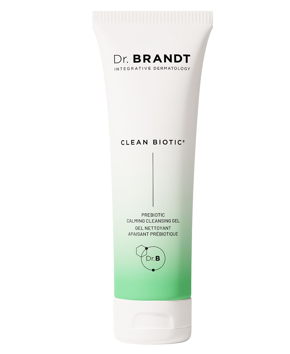 dr. brandt Clean Biotic pH-Balanced Yogurt Cleanser With Chlorophyll, 4.2 fl oz