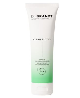 dr. brandt Clean Biotic pH-Balanced Yogurt Cleanser With Chlorophyll, 4.2 fl oz
