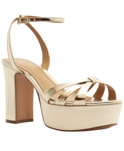 Бососанки Arezzo Women's Veronica Platform Round Toe