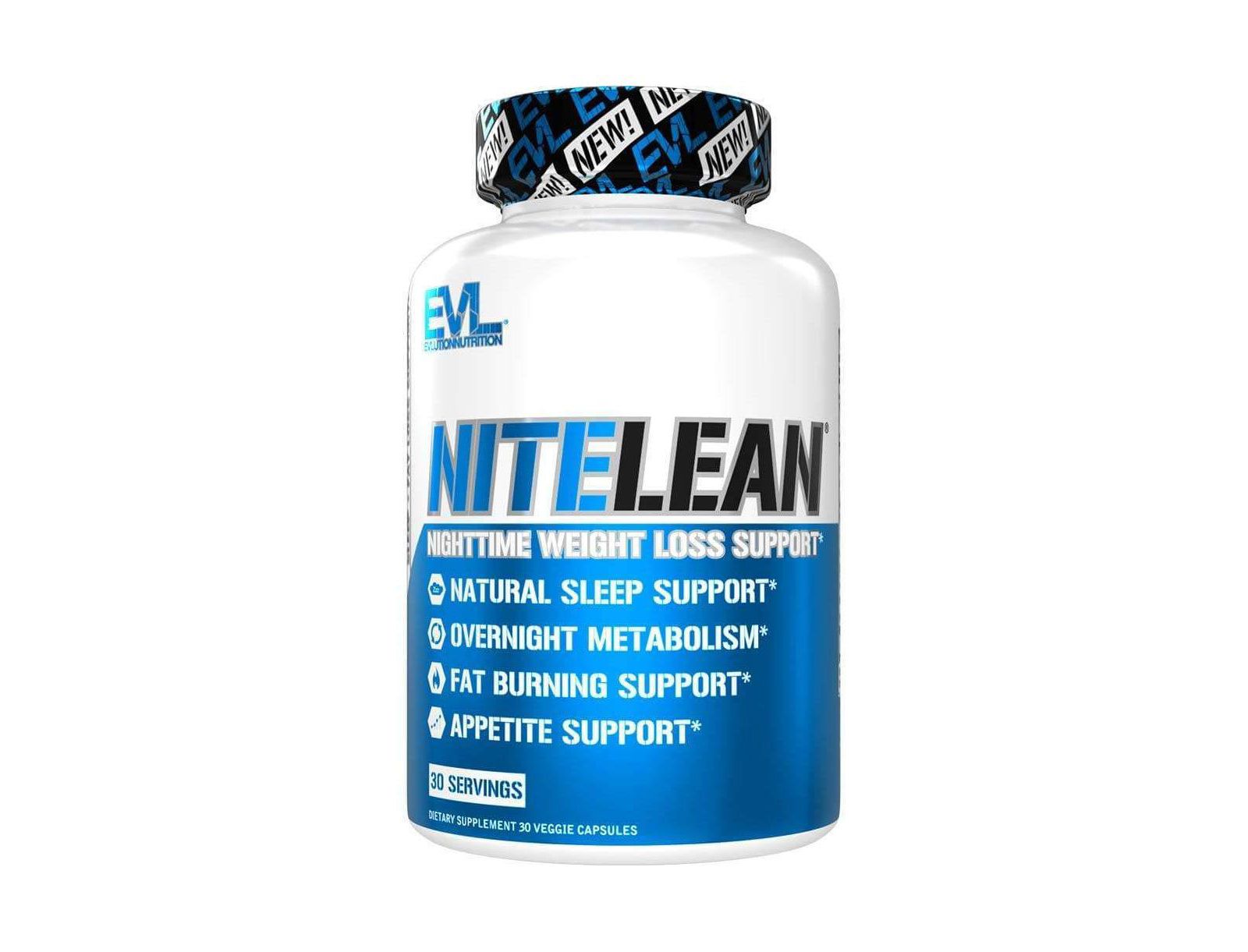 EVL Evlution Nutrition Night Time жиросжигатель и подавитель аппетита для снижения веса для женщин и мужчин