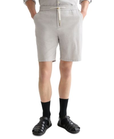 SCOTCH & SODA мужские сезонные шорты из смеси льна Core