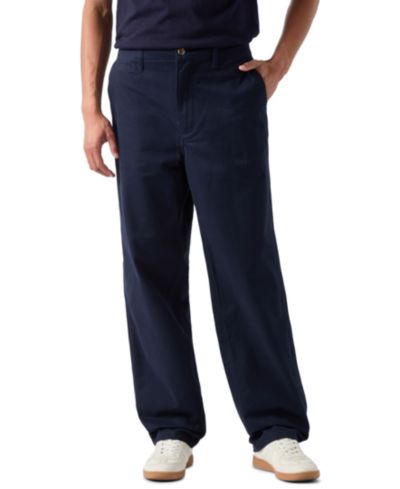 GUESS Men's Cavalry Straight-Fit Chino Pants