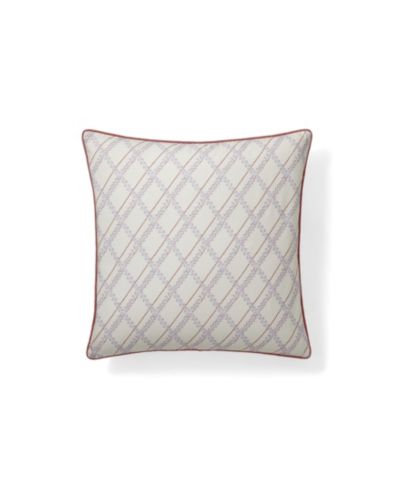 Lauren Ralph Lauren Madeline декоративная подушка с контрастной окантовкой, 18" x 18"