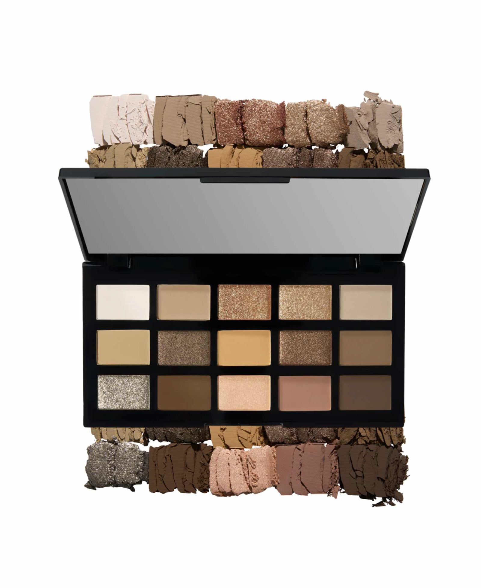 Laura Geller Beauty коллекция The Casual Collection Gold Standard 15 теней для век с различными финишами, 0.05 oz.