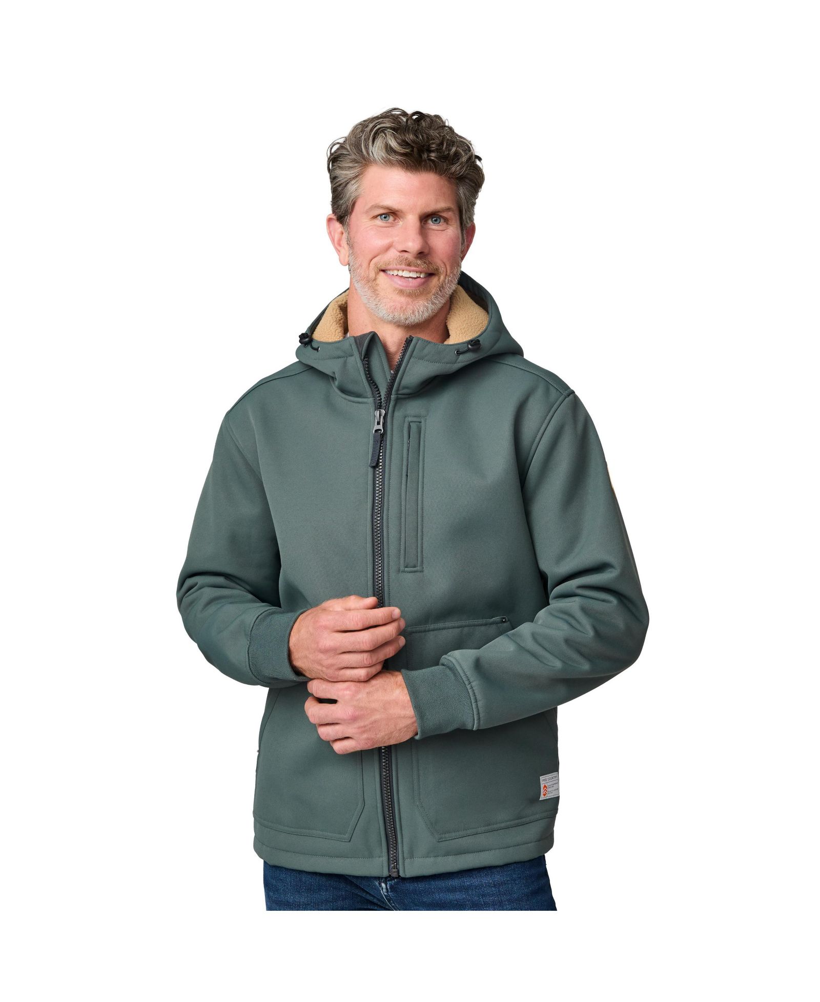 Куртка Free Country Men's Wind River Burly Canvas Softshell