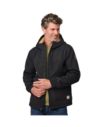 Куртка Free Country Men's Wind River Burly Canvas Softshell