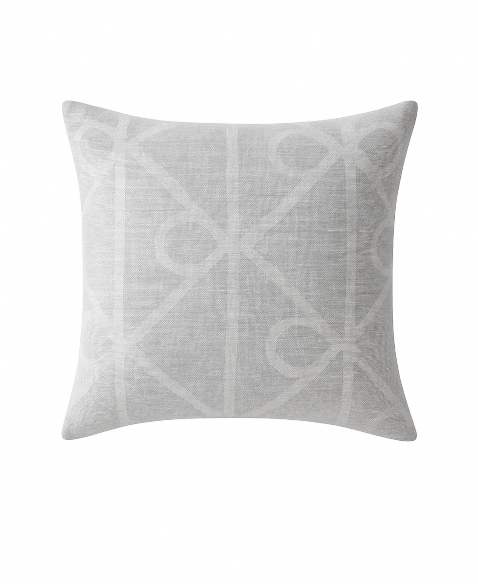 Calvin Klein Emblem Decorative Pillow, 20" x 20"