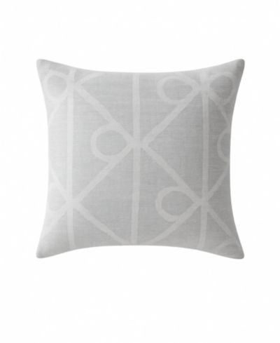 Calvin Klein декоративная подушка Emblem, 20" x 20"