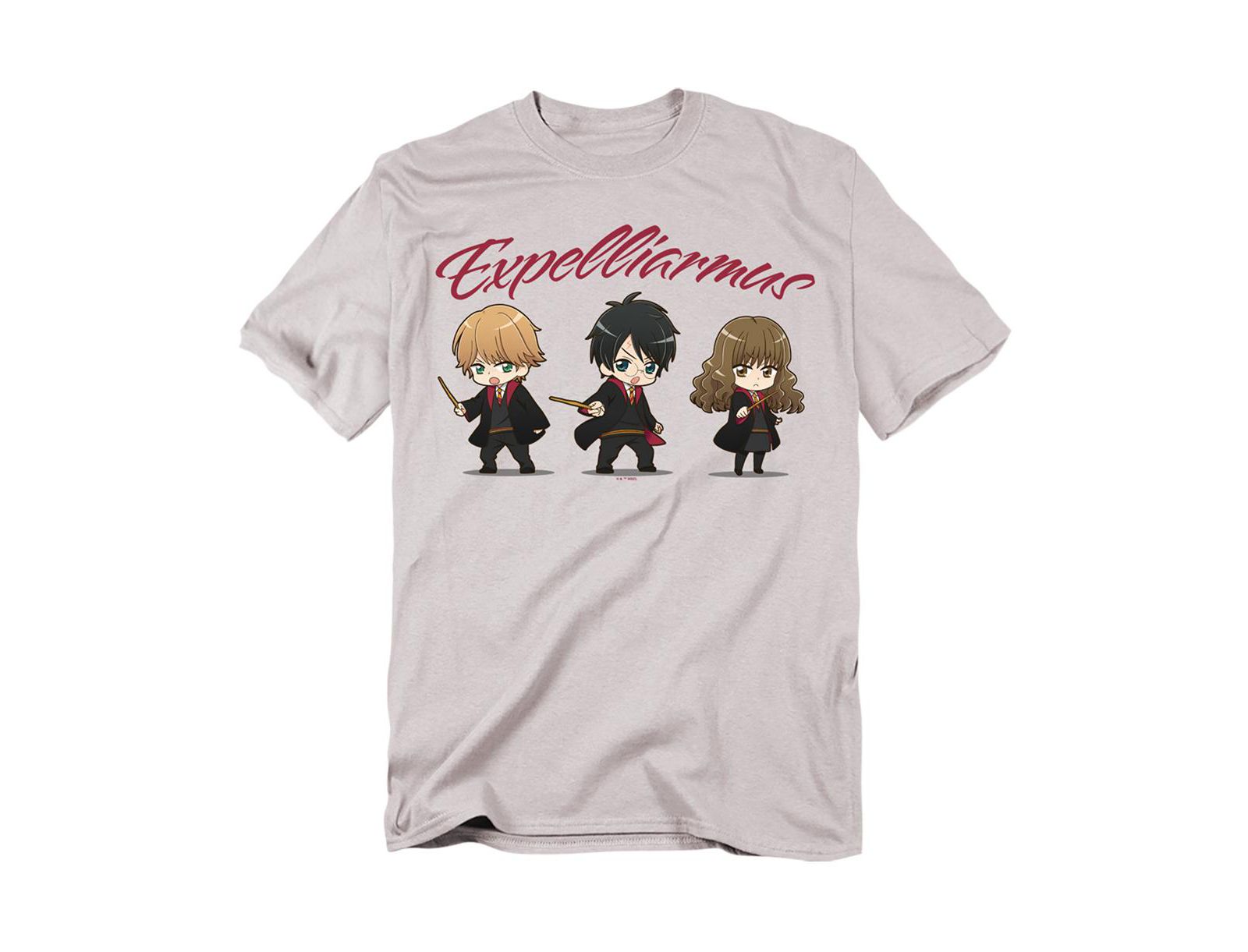 Harry Potter Men's Anime Expelliarmus T Shirt