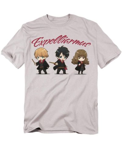 Harry Potter Men's Anime Expelliarmus T Shirt