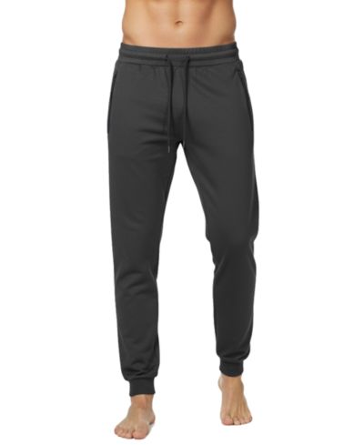 Blu Rock Men's Slim-Fit Tech Joggers Zipper Pockets Sweatpants