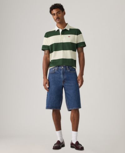 Levi's Мужской 470 Low-Rise 14" Baggy Shorts